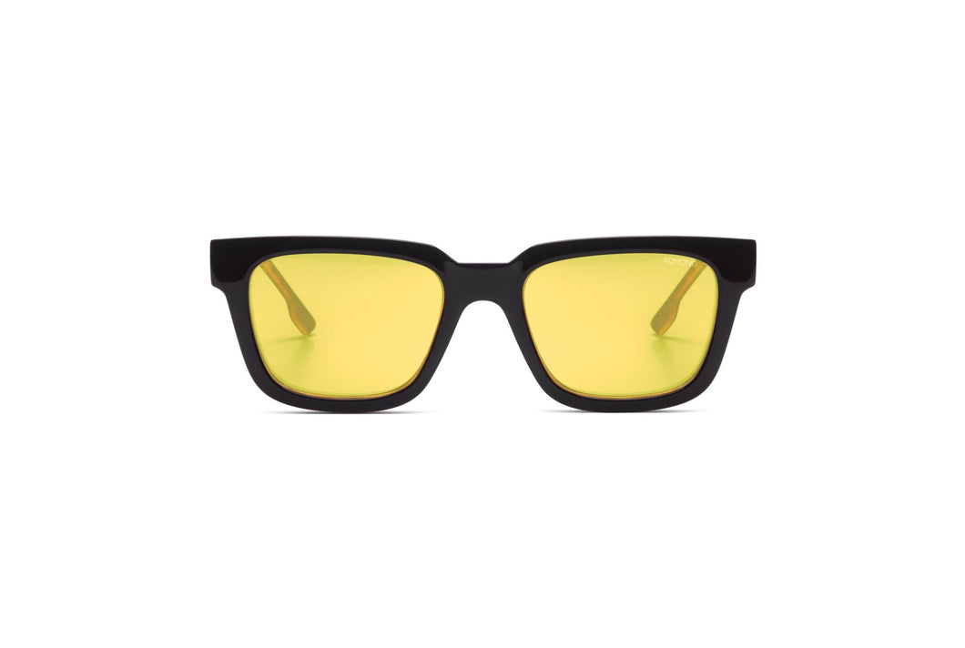 BOBBY BLACK TORTOISE YELLOW