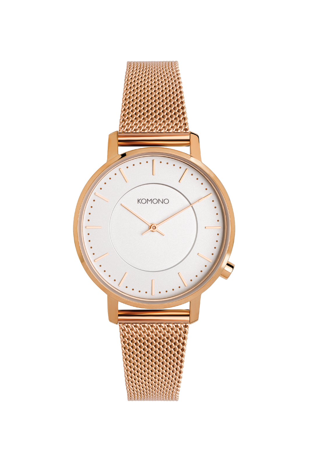 HARLOW ROSE GOLD MESH